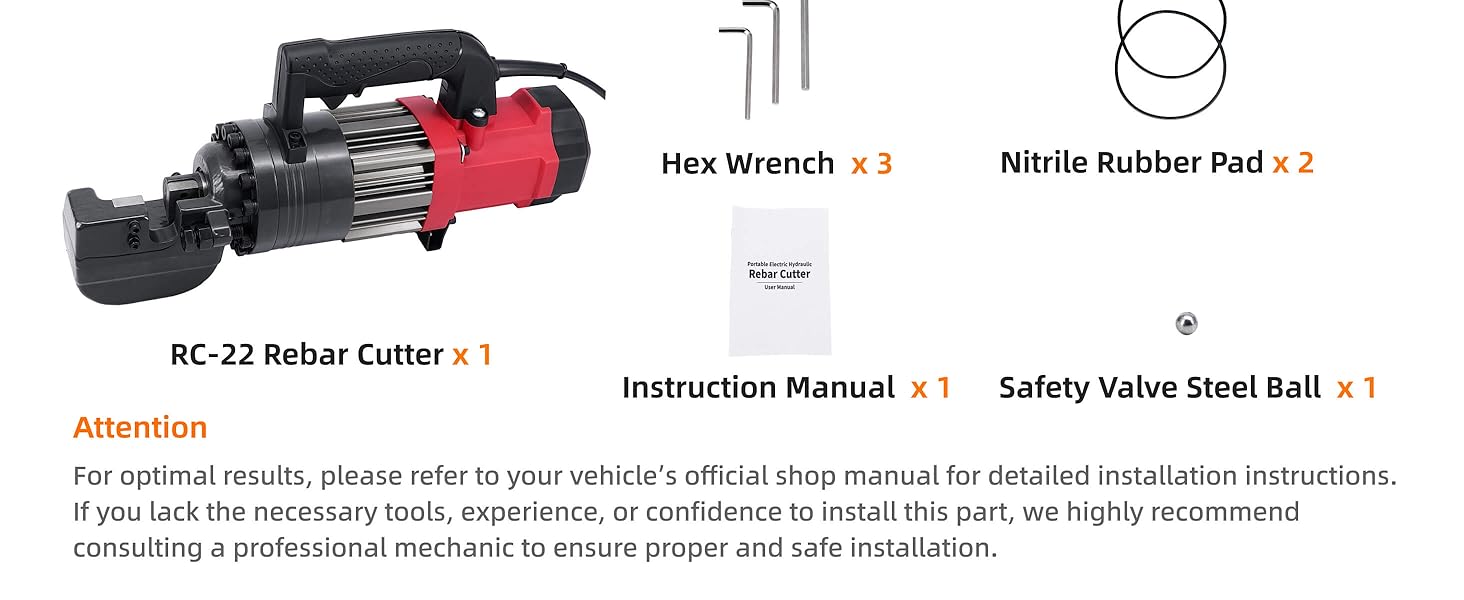 Package Includes
