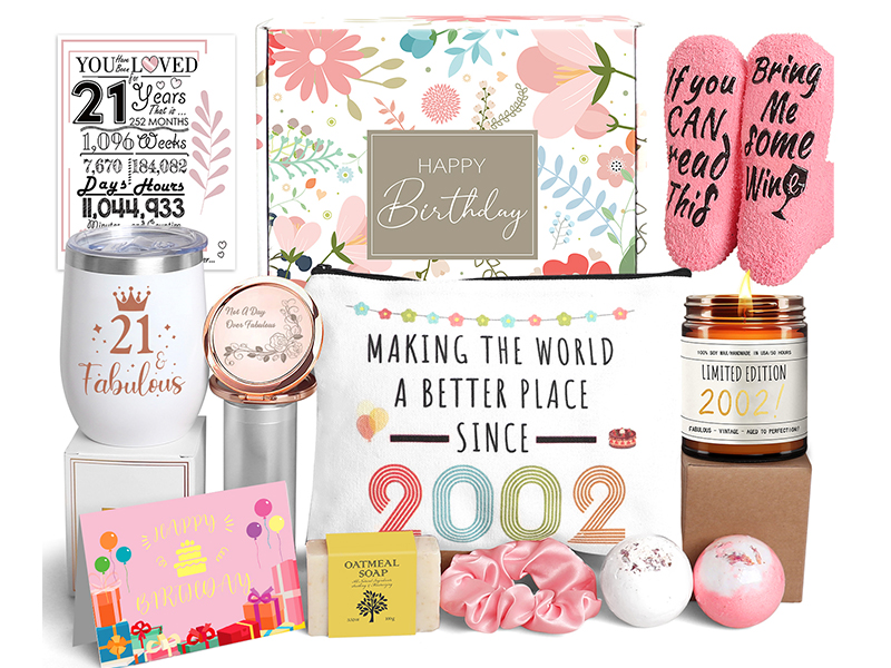 21st Birthday Gifts for Women Her Happy 21st Birthday 21