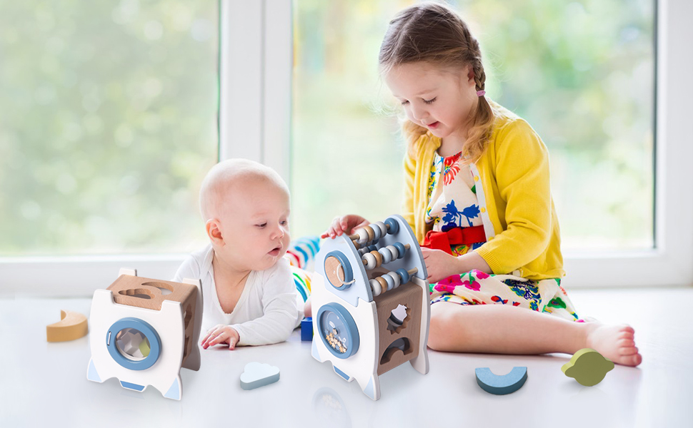 Great Toys for Babies and Toddlers Interactive Play