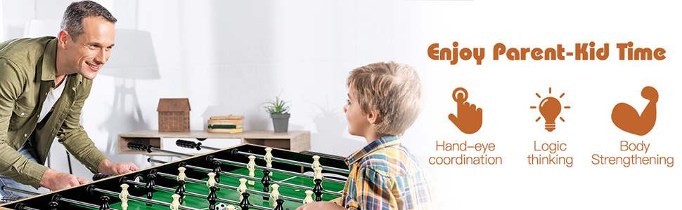 Costway 105.5 cm Multi Game Table