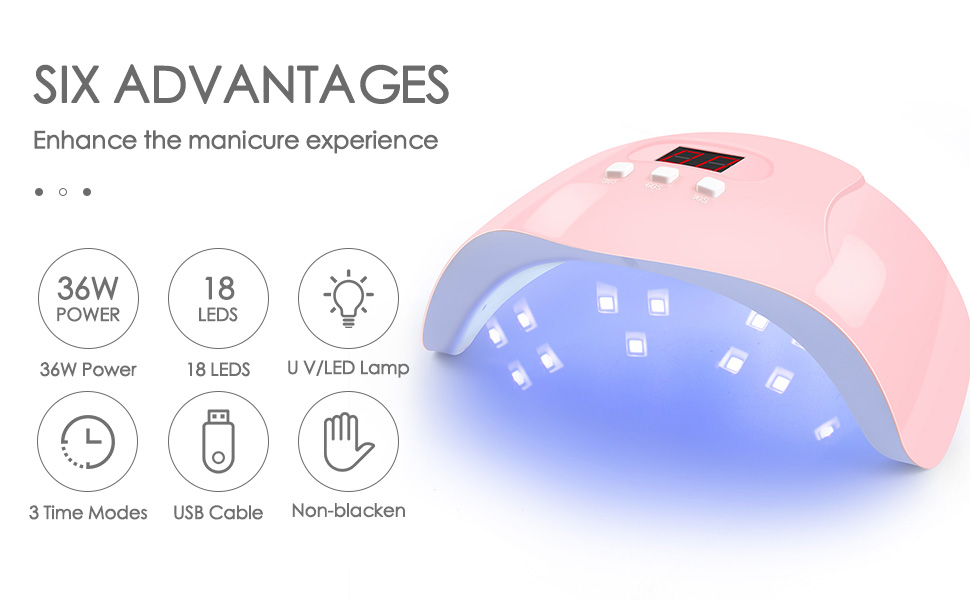 uv light for nails