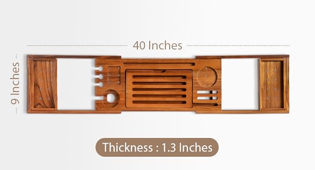 bath caddy tray for bathtub