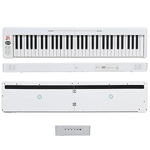 折りたたみ電子ピアノ キクタニ 61キー KDP-61P 美品 Amazon.co.jp: キクタニ(Kikutani) 【安心の日本企業取り扱い
