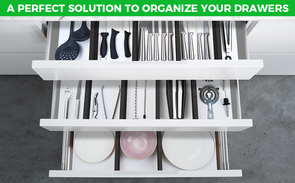 dresser drawer dividers