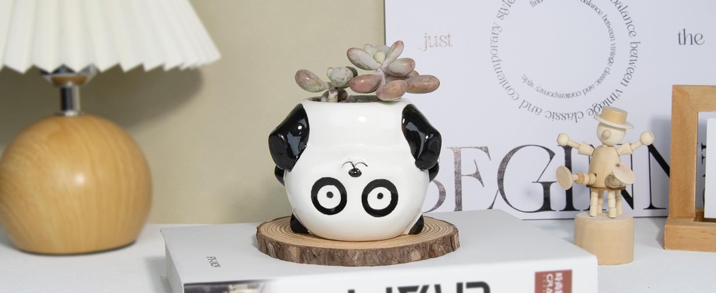 Cute Animal Ceramics Planter