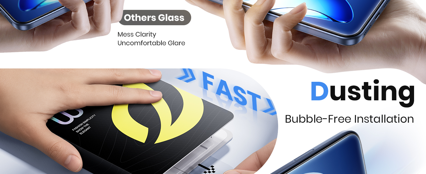 17 pro max glass screen protector