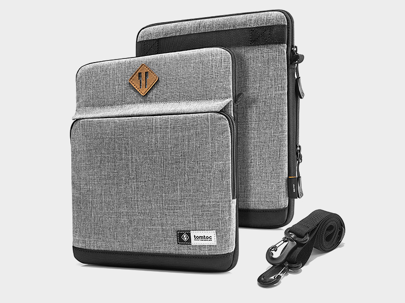 tomtoc Tablet Shoulder Sleeve Bag for 12.9inch iPad Pro M2&M1 (6th/5th