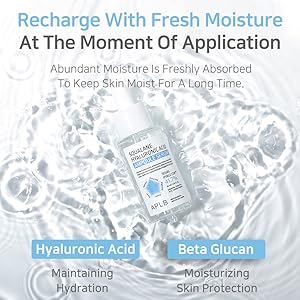 APLB Squalane Hyaluronic Acid Ampoule Serum
