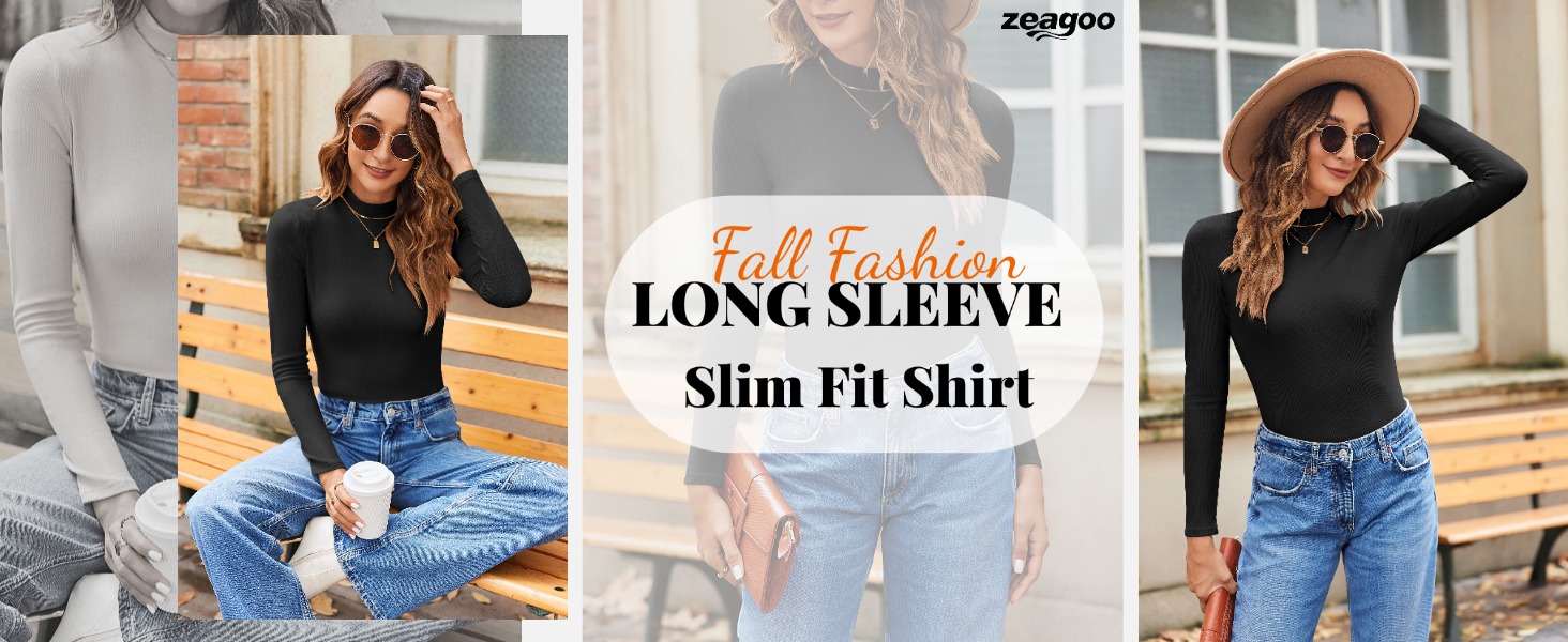 Long Sleeve T Shirts Fall Fashion