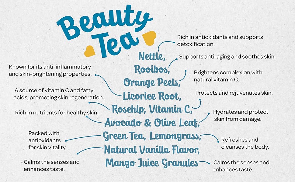 beauty tea
