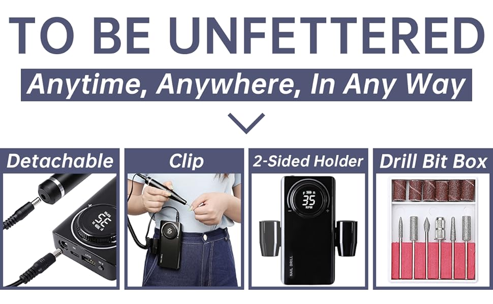 to be unfettered