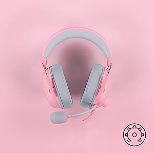 Amazon.co.jp: Razer レイザー BlackShark V2 X Quartz Pink
