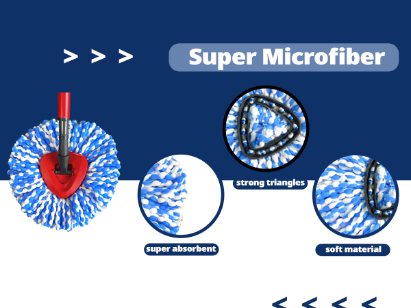 Mop Heads Replacement