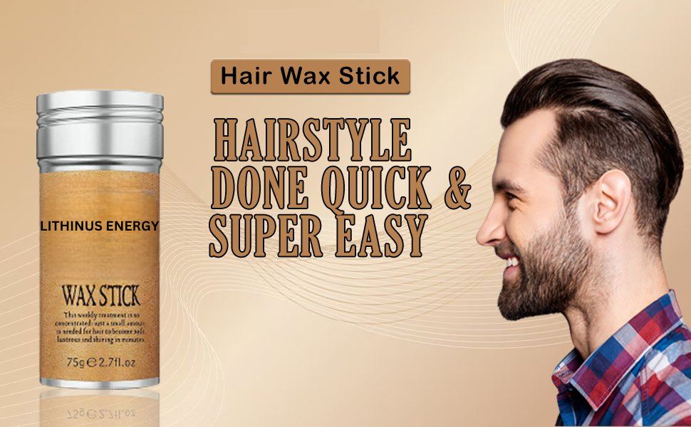 Hair Wax Stick