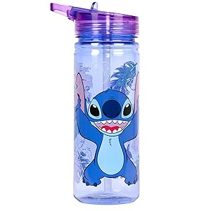 Stitch school water bottle