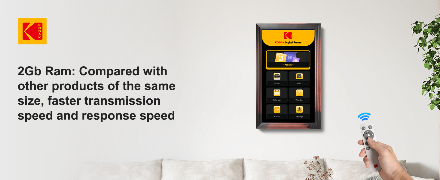 2Gb Ram Digital Picture Frame