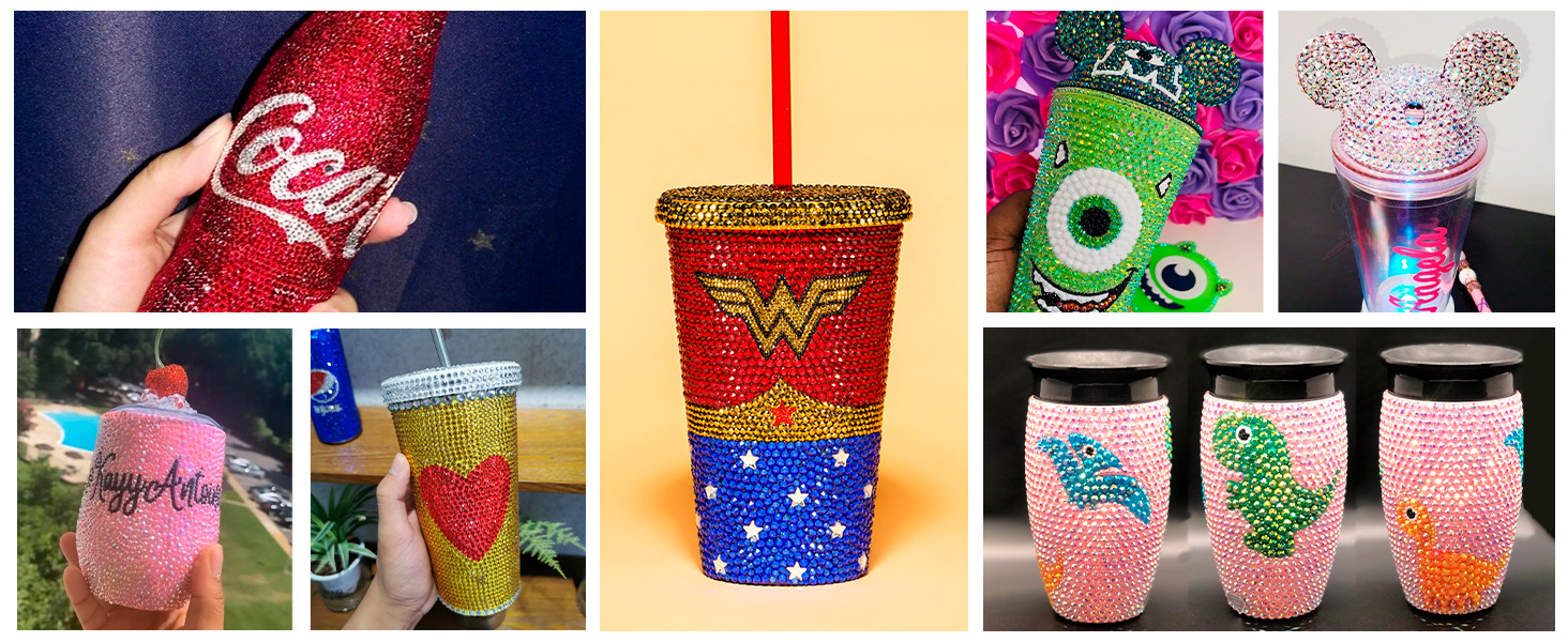 rhinestones for tumbler