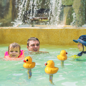 Floating Pool Thermometer, Funny Easy Read For Water Temperature For Outdoor And Indoor Swimming Pools And Spas