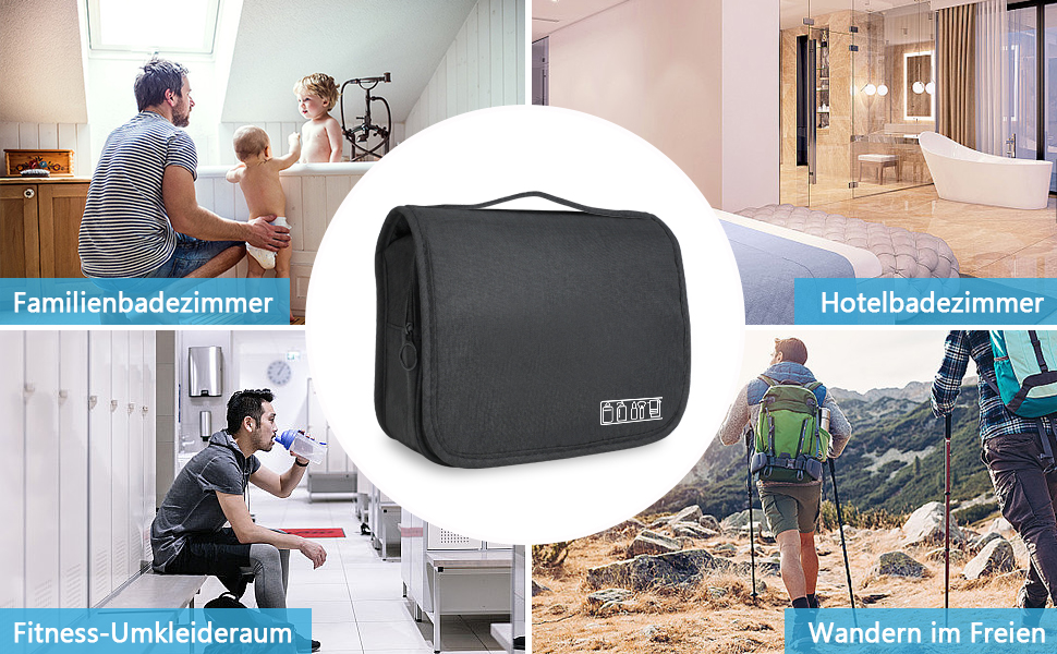 C-easb Kulturtasche zum Aufhängen für Badezimmer, gehende Reise-Kulturtasche für Damen und Herren 3cf7a37f 7f08 4660 9959 4ed194c33ae4. CR0,0,970,600 PT0 SX970 V1