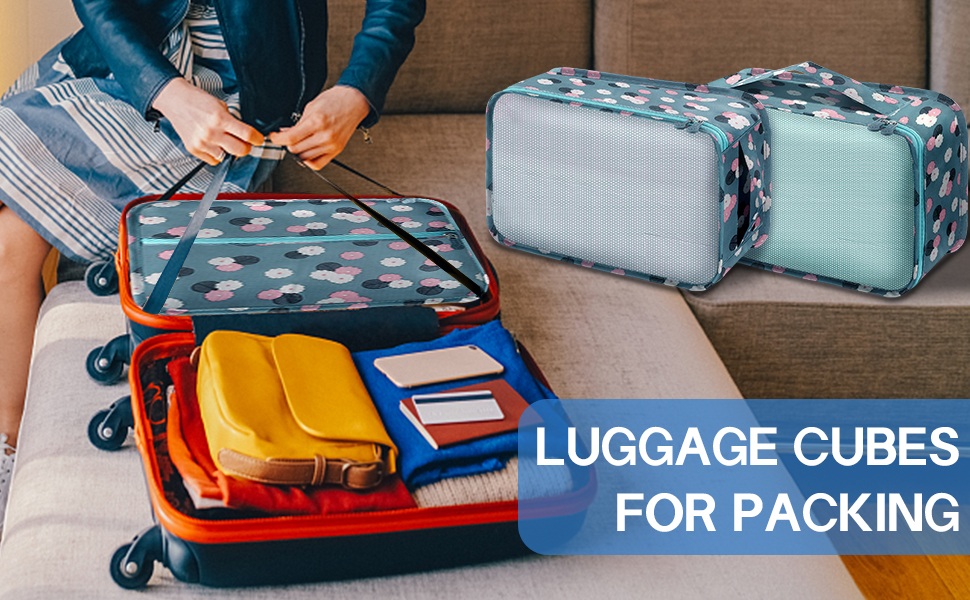 packing cubes