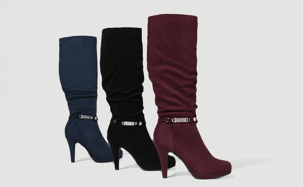 SARAH KNEE HIGH BOOTS