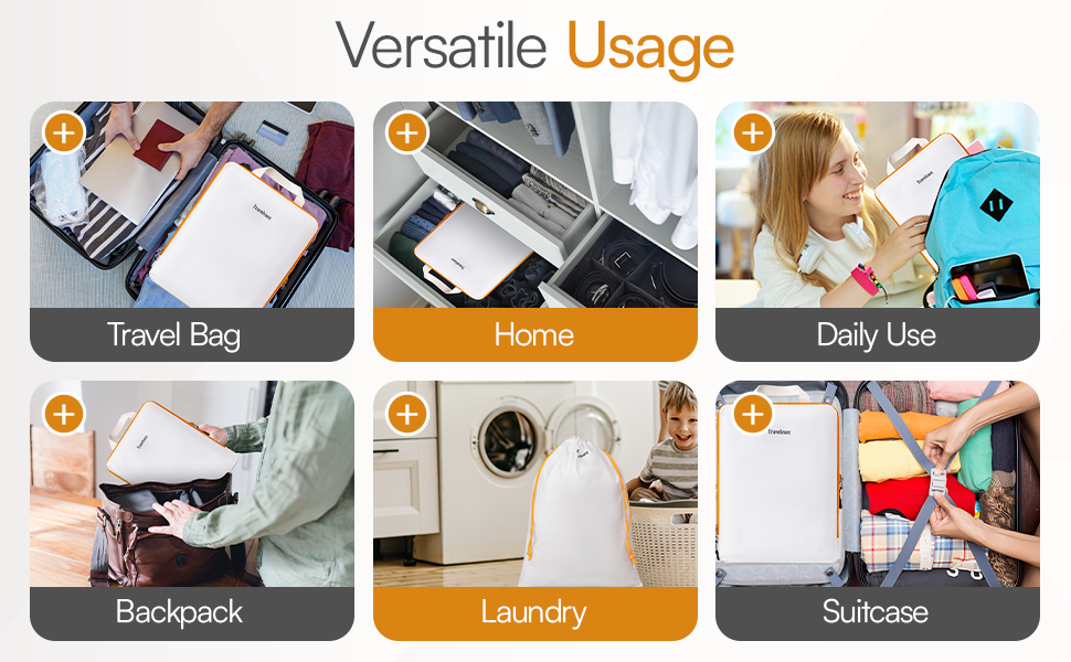 These suit case organizer bags can be used for different Puposes.