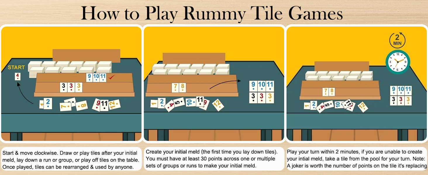 Rummy board games for adults