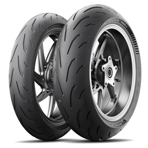 パーツ MICHELIN POWER 6 150/60 ZR 17 110/70-17 Michelin Power 6 150/60ZR17 Rear Tire 150 60 17 Motorcycle