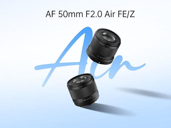 VILTROX AF 50/2.0 AIR FEマウント Viltrox AF 50mm F2.0 Air Full-Frame Lens for Sony E-Mount