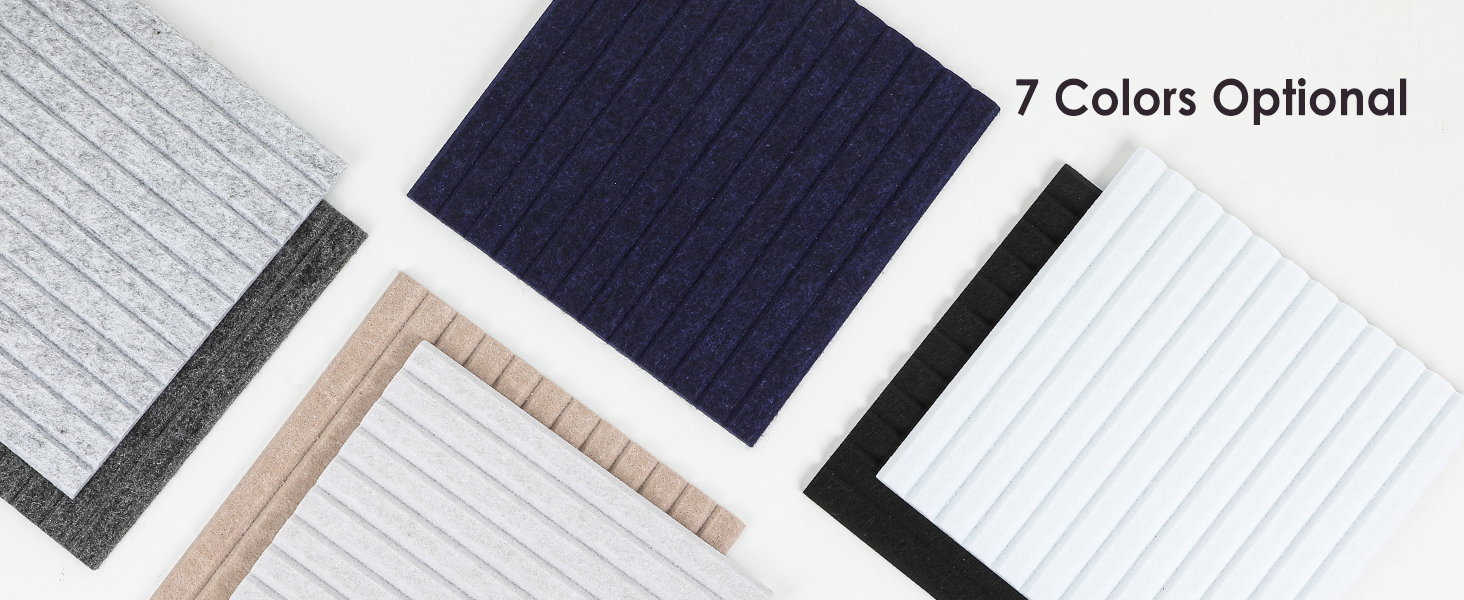 Felt Wall Tiles 