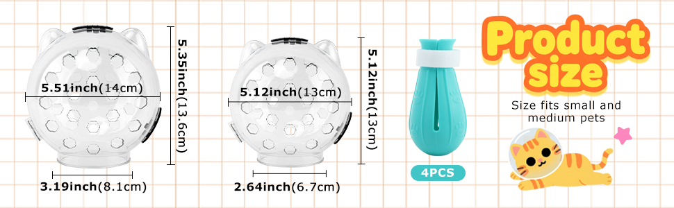 Cat Muzzle for Grooming