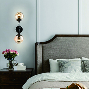 Black Wall lamp