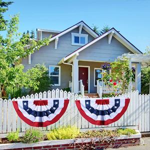 American US Bunting Flags