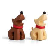 OTOTO Best Buddies Dog Kitchen Spoon Holder, 2 Pack - Cooking Spoon Rest for Kitchen Counter - Sp...