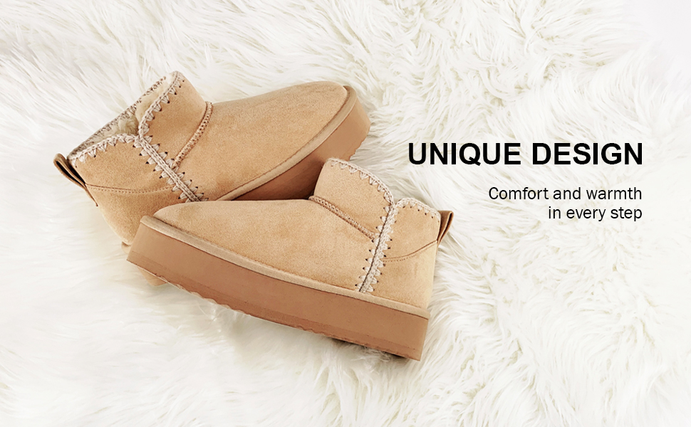 Soda Groove. Unique Design. Comfort and warmth in every step.