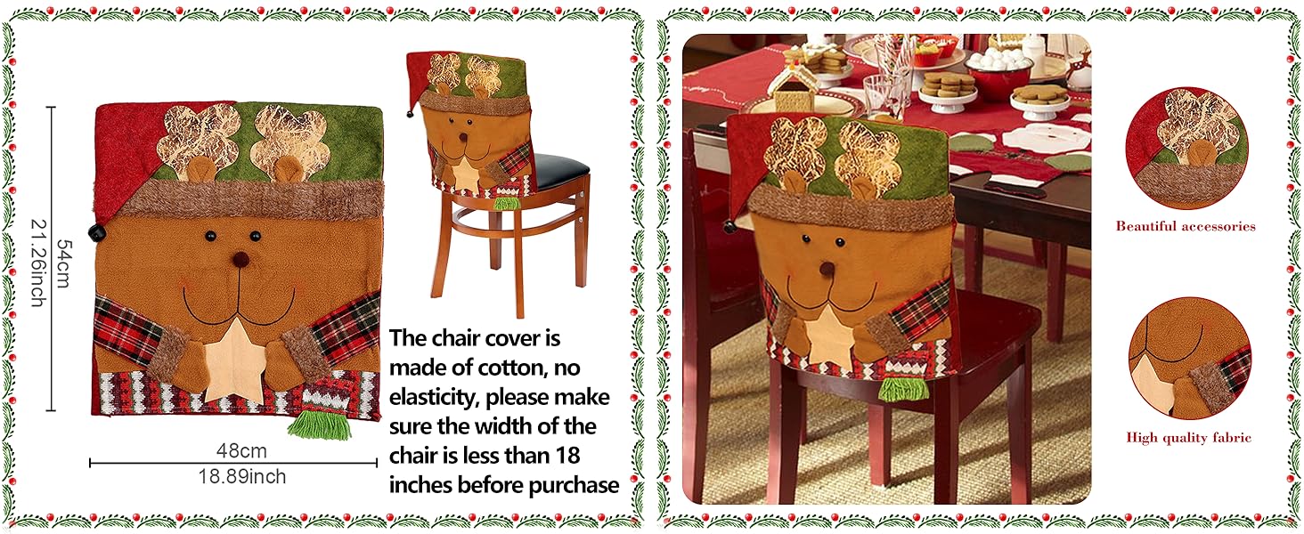 Elk Chair Cover Size 1