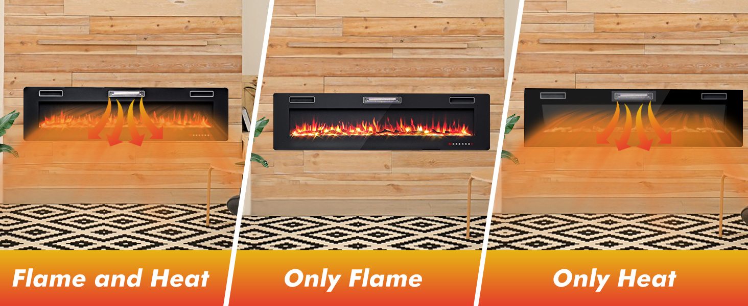 electric fireplace