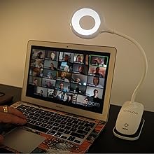 battery night light night light for adults camping light led light clip on light for reading in bed