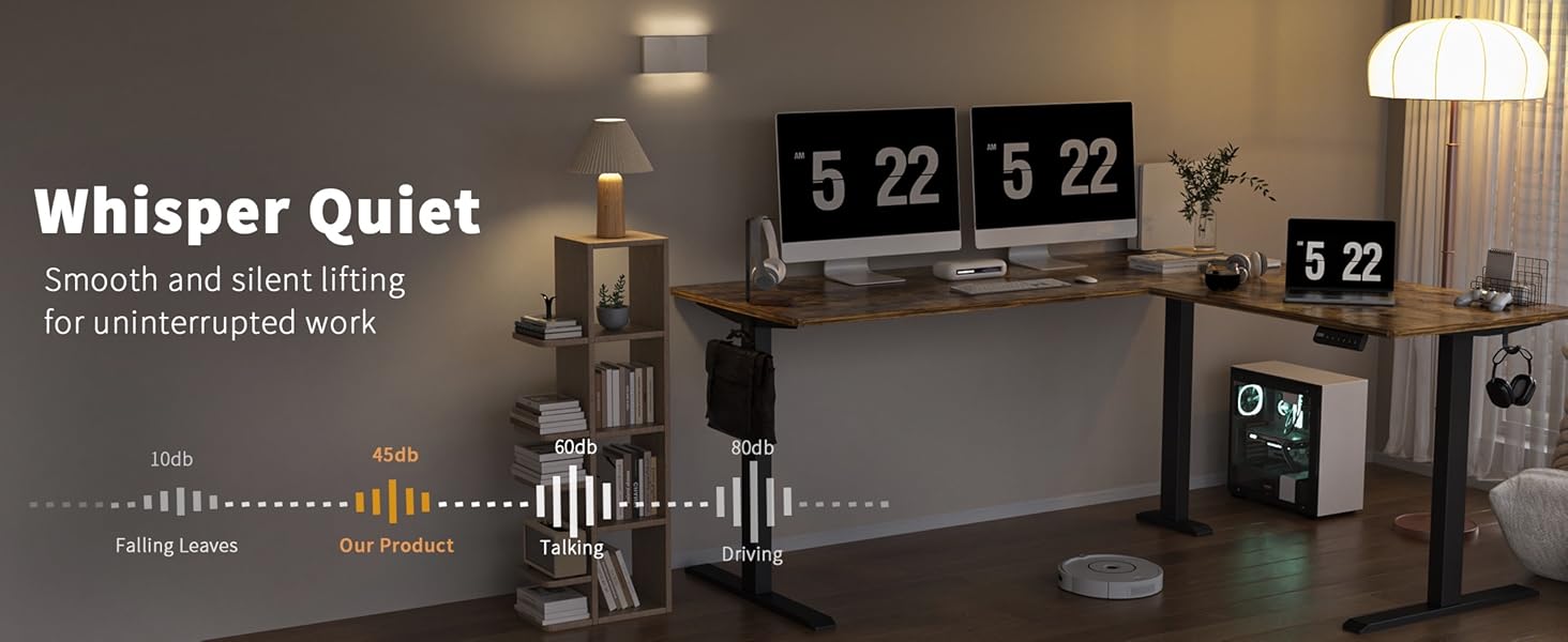 height adjustable desk