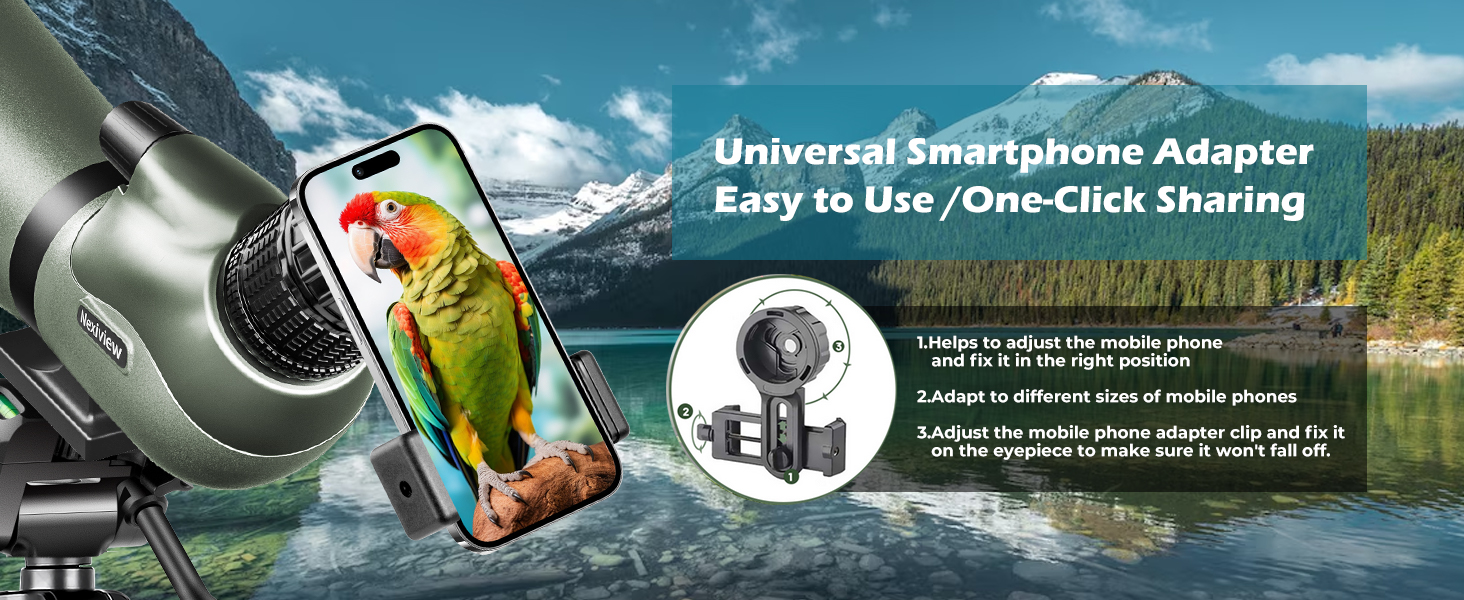 25-75x80 Spotting Scope