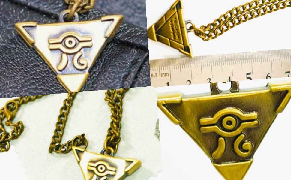 遊戯王　千年パズル　ネックレス　ペンダント　黄金櫃　千年アイテム 遊戯王 千年パズル ネックレス ペンダント 黄金櫃 千年アイテム