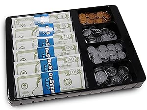 Play bills and coins tray