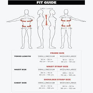 FERNWEH Sizing