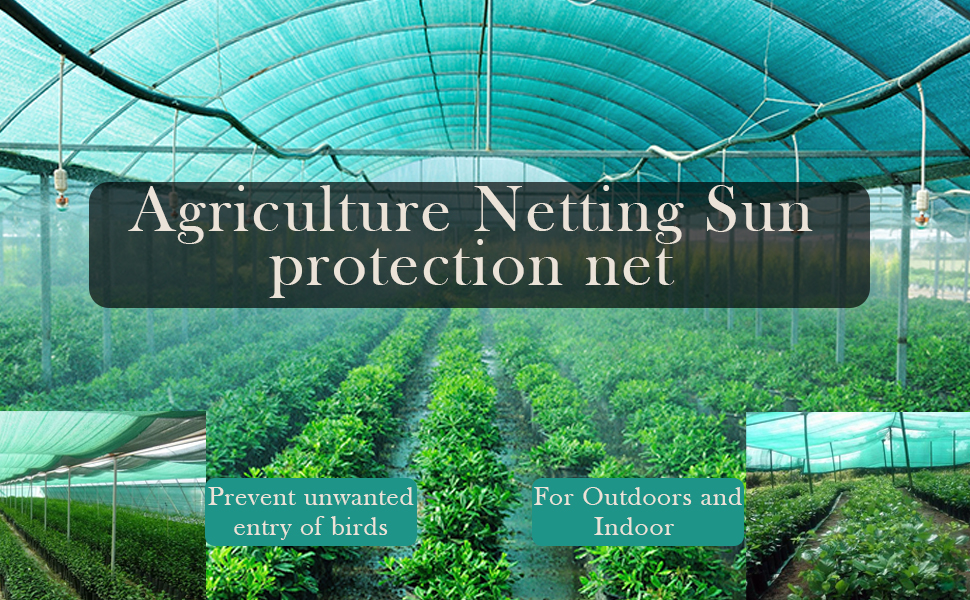 HOME BUY Garden Shade Net Green House Uv Stabilized Agriculture Netting