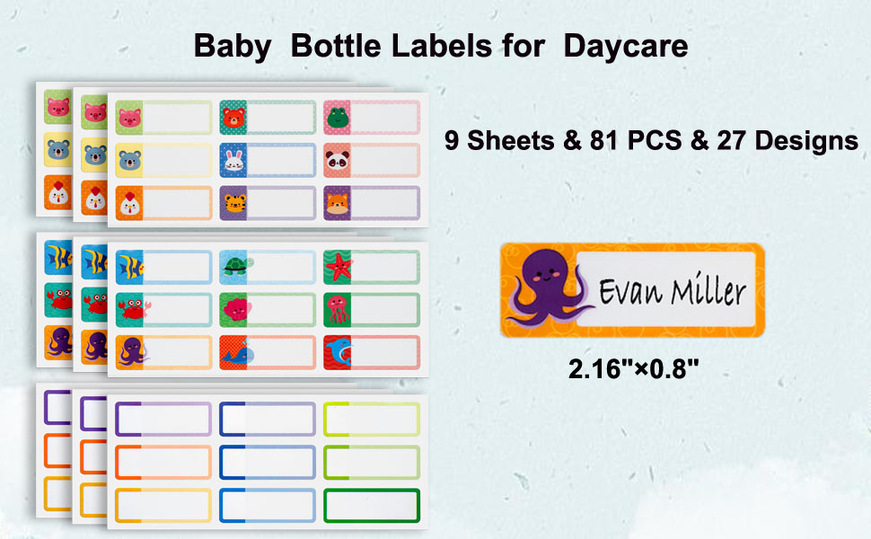 amazon-com-coowayze-baby-bottle-labels-for-daycare-81pcs-kids-school-supplies-name-labels-waterproof-self-laminating-dishwasher-safe-preschool-toddler-daycare-labels-name-stickers-for-lunch-box-sippy-cup-baby
