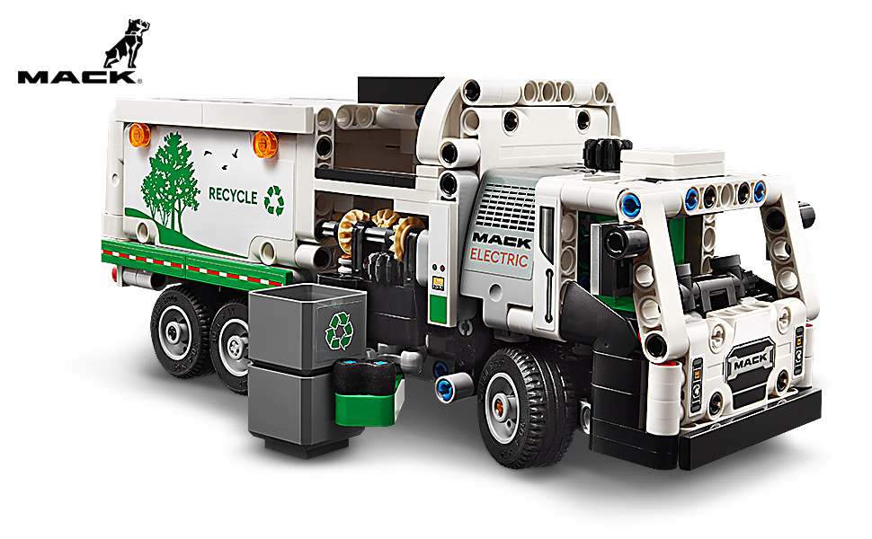 42167_TECHNIC lego technic camion poubelle promo