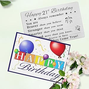 リリパットレーン　HAPPY 21st BIRTHDAY 21st Birthday Card, Happy 21st Birthday, Quilling Card