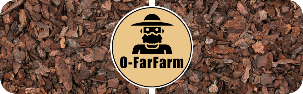 O-FarFarm Orchid Bark for Plants