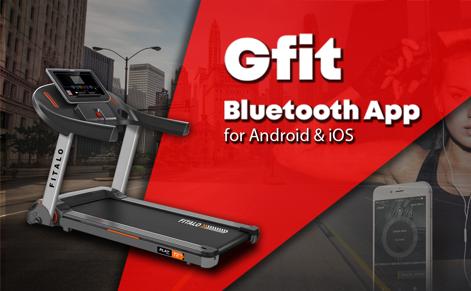 Fitalo Play T2 Lite Motorized Treadmill