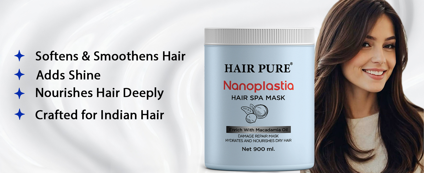 Hair Pure Nanoplastia Hair SPA Mask